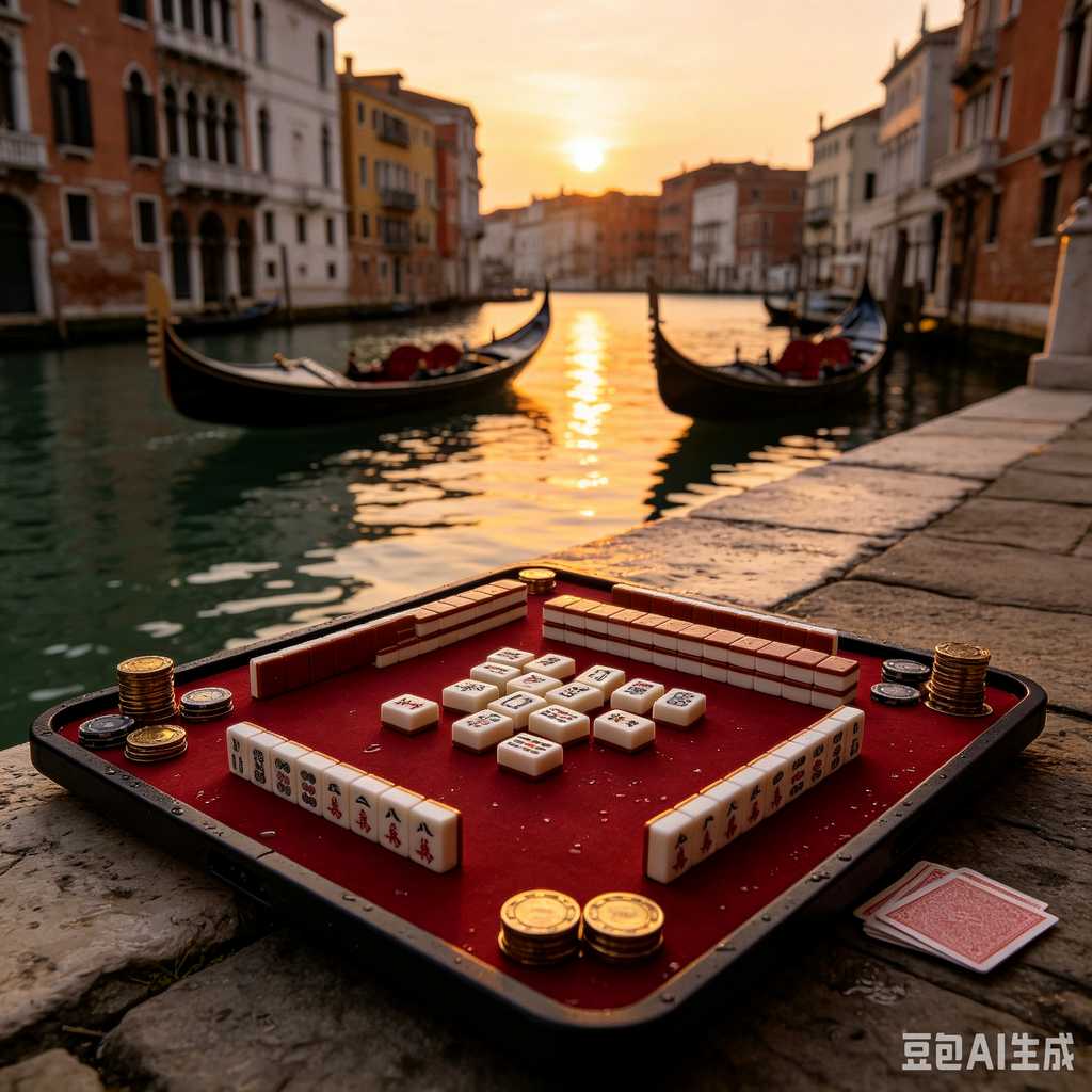 oem custom printed mahjong set