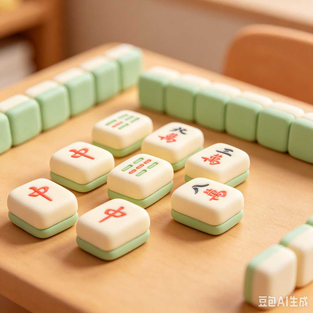 trending mahjong tiles set