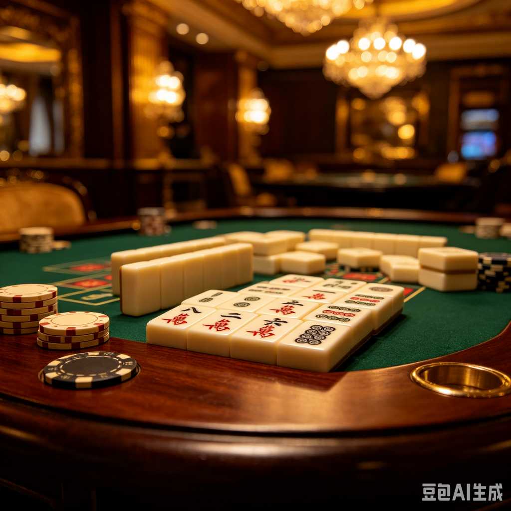 premium mahjong tile set