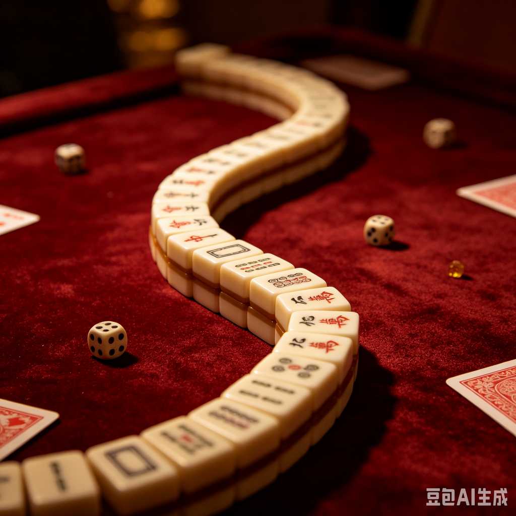 real wood mahjong set