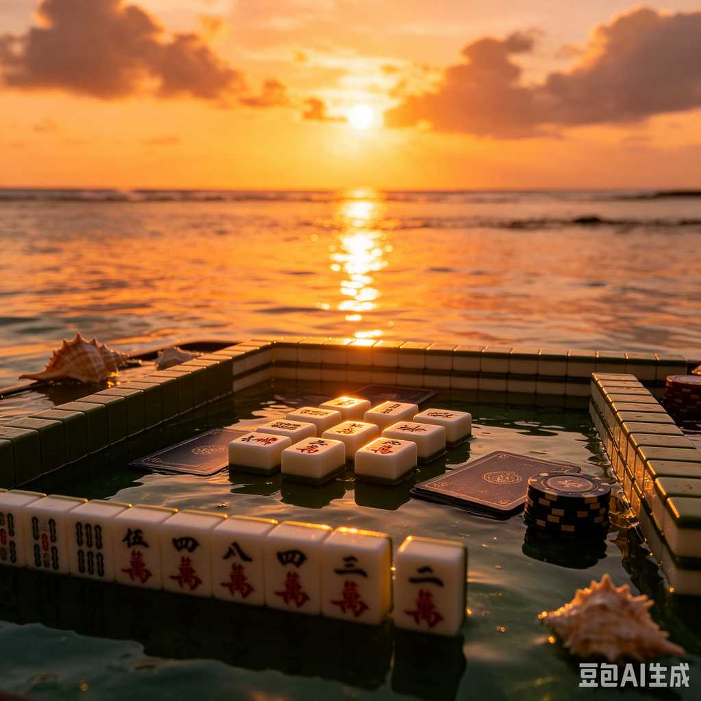 acrylic mahjong tiles